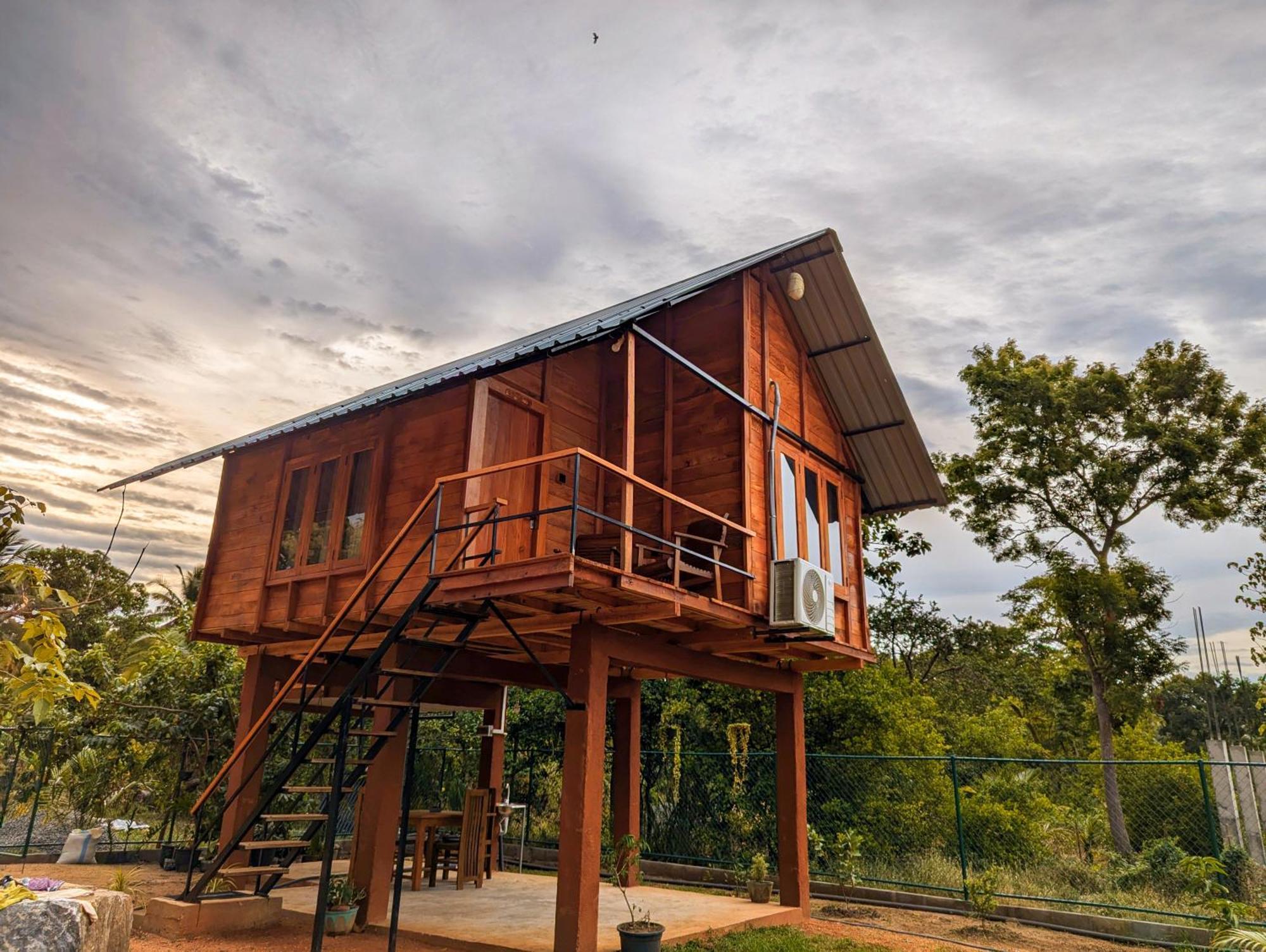 Willa Lion Wood Treehouse Talkote Zewnętrze zdjęcie