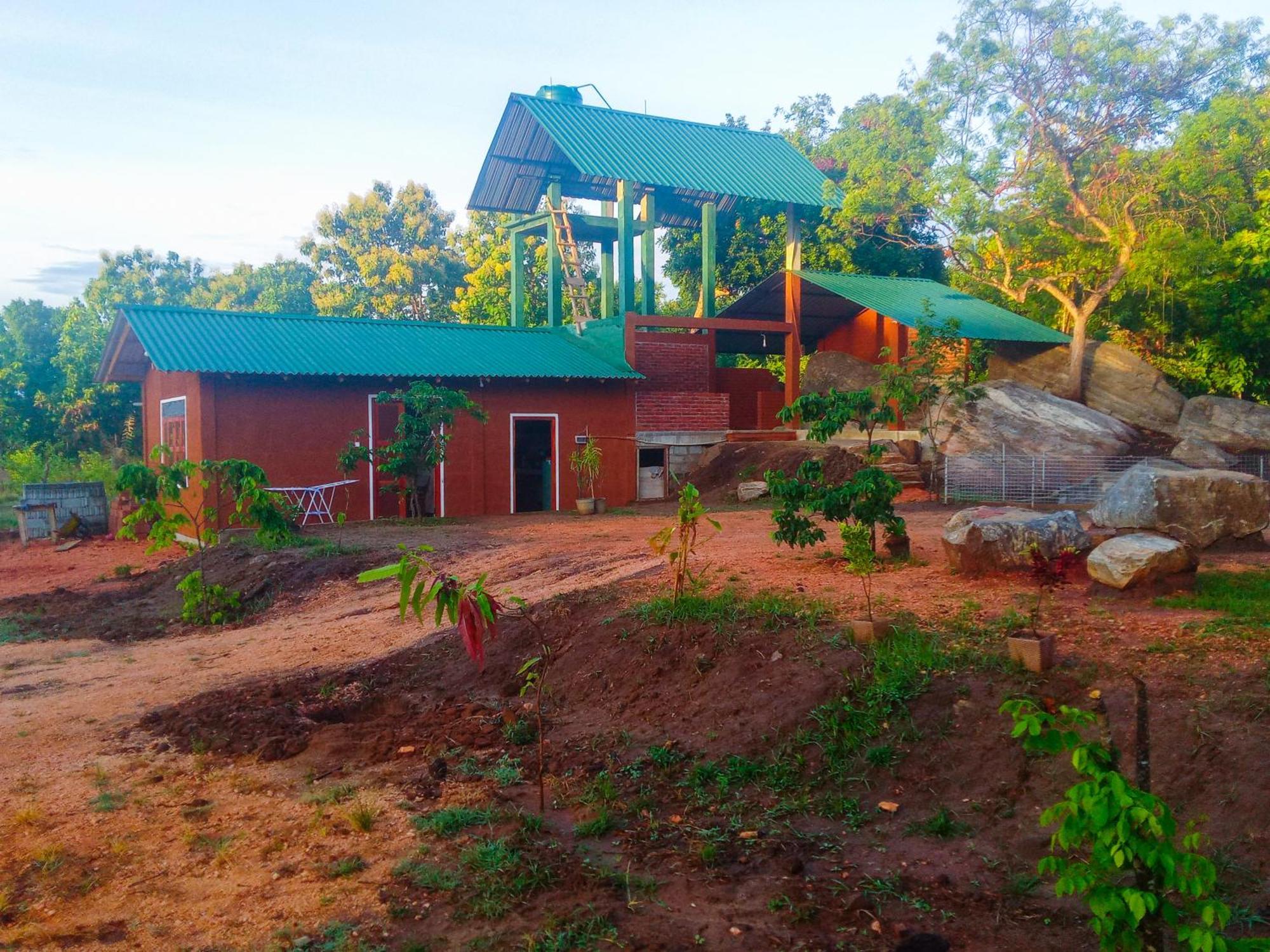 Willa Lion Wood Treehouse Talkote Zewnętrze zdjęcie